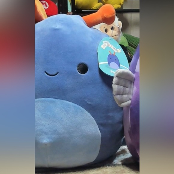 Squishmallow Slug Preeti - Picture 2 of 4